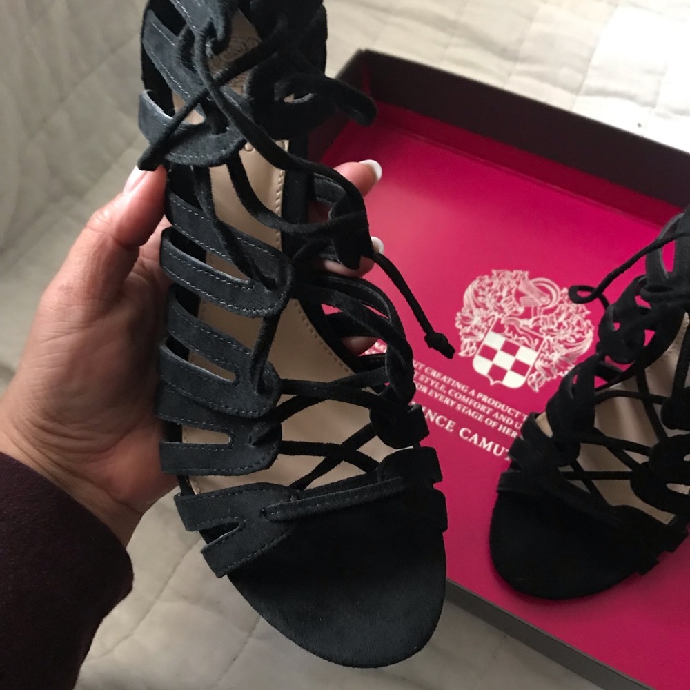 Vince Camuto Caged Heels